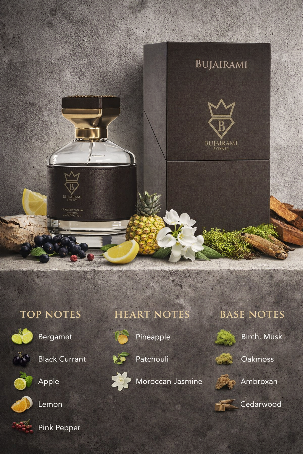 Kingsman by Bujairami Sydney, 100 ml Extrait the Perfume