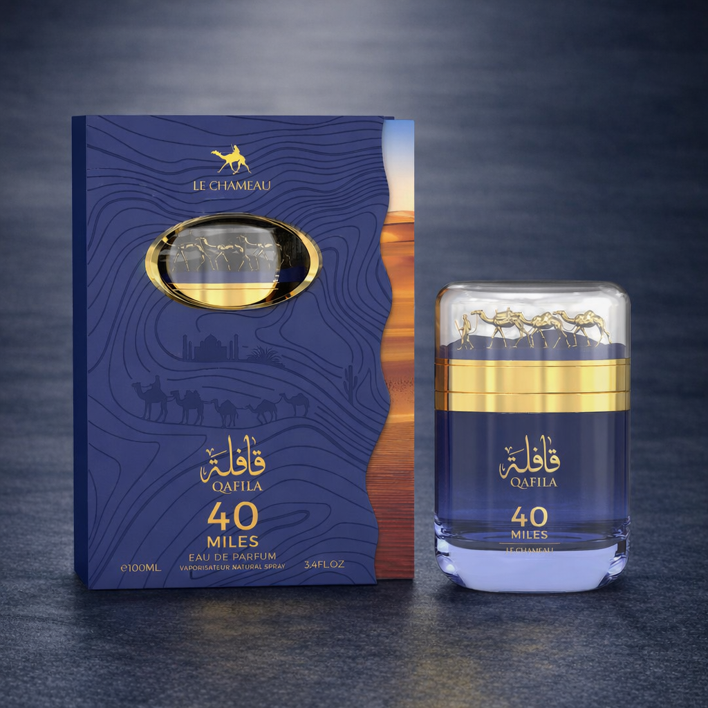 Qafila 40 Miles Eau de Parfum – Le Chameau | Premium Arabic Fragrance 100ml