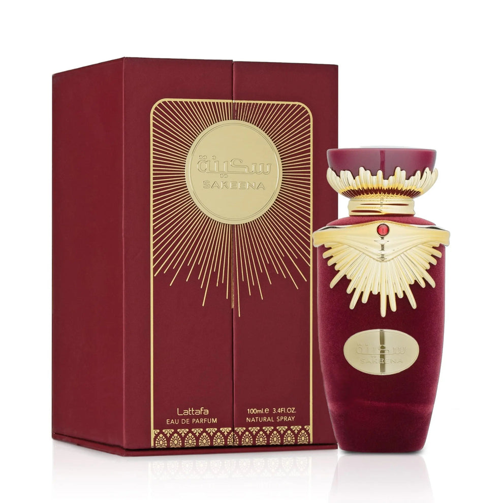 Sakeena Perfume 100ml EDP by Lattafa