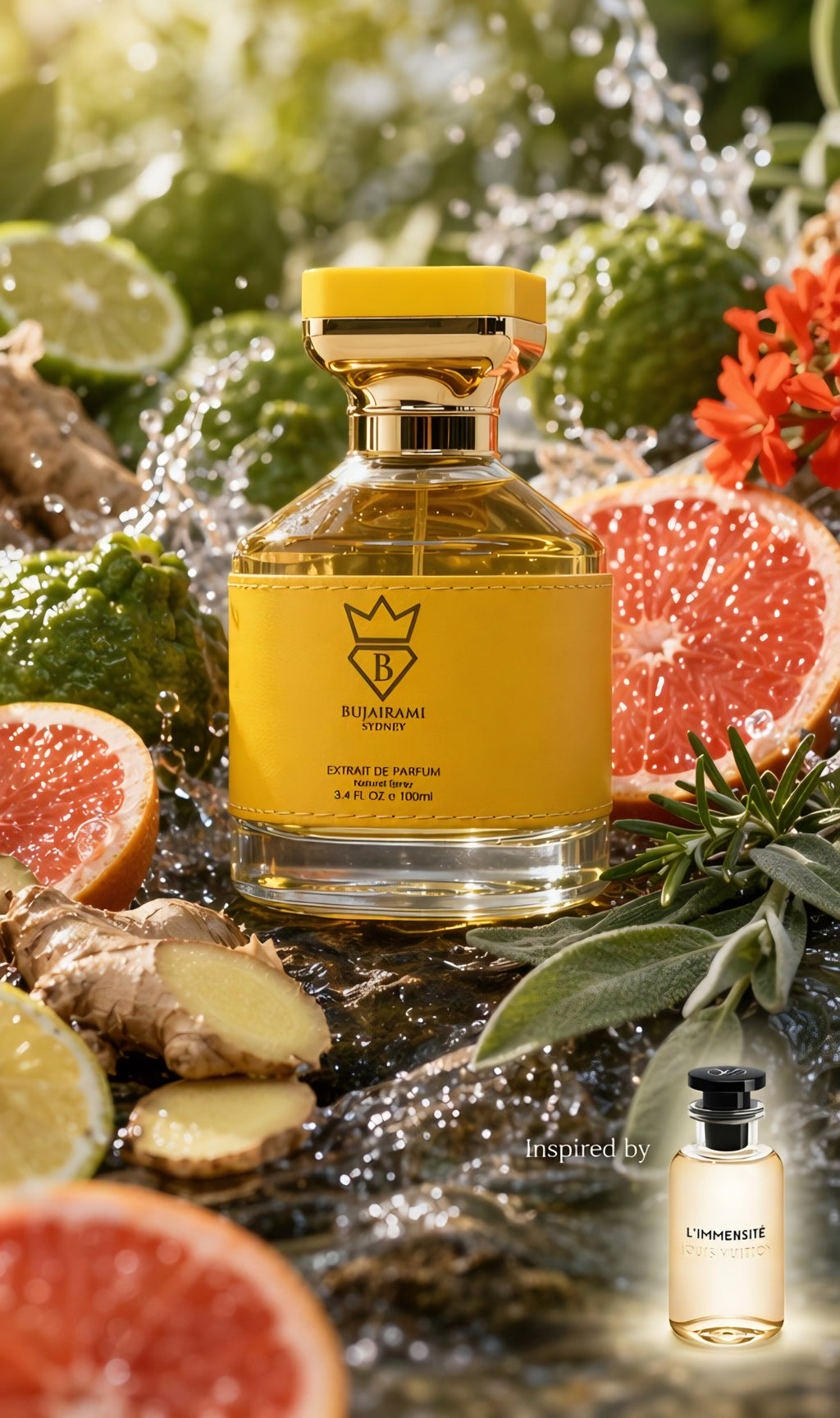 Next level by Bujairami inspired luxury fragrance