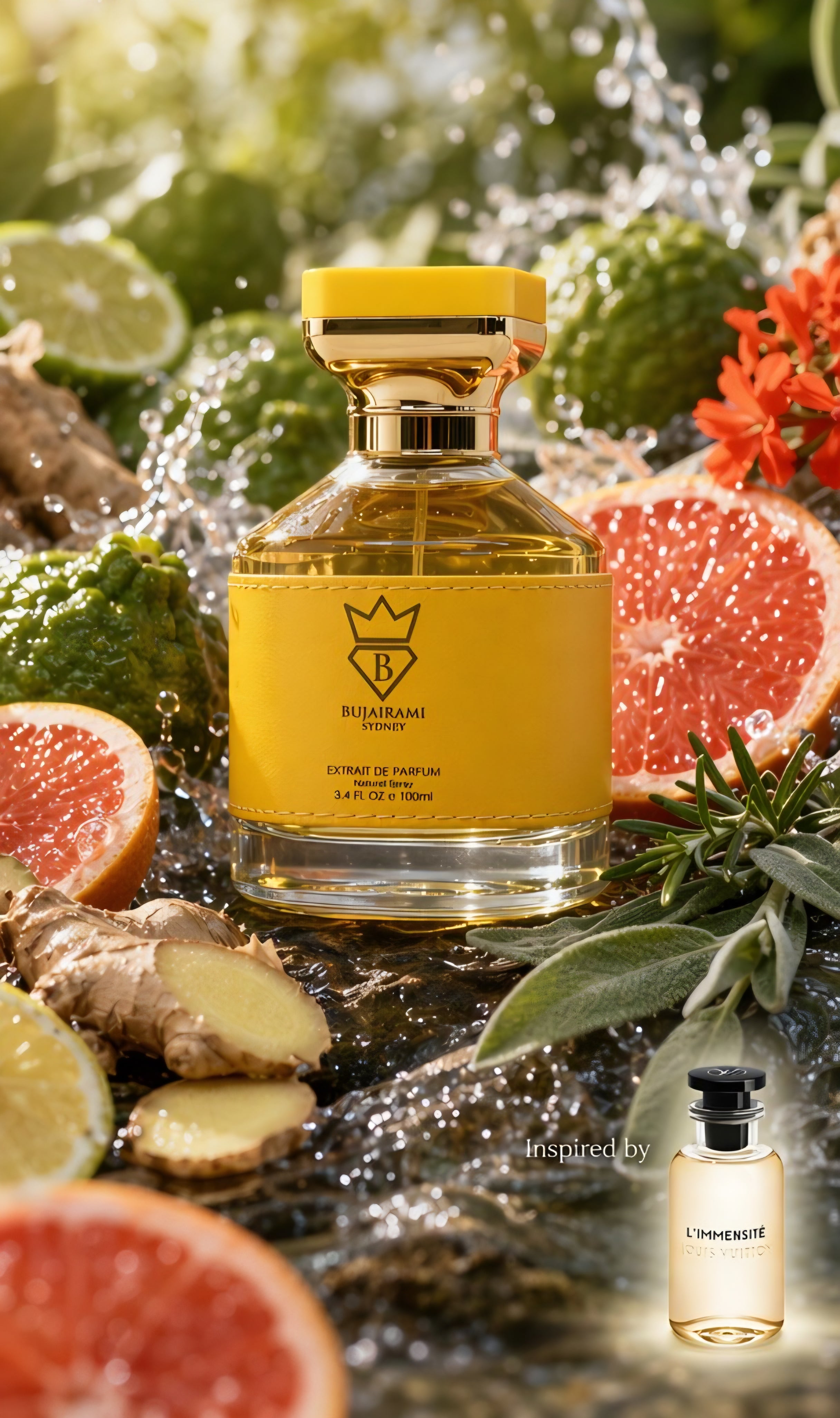 Next level by Bujairami inspired luxury fragrance