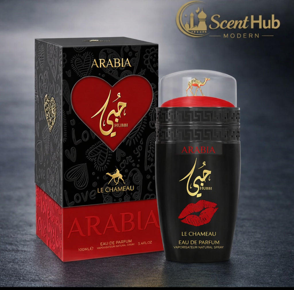 ✨ Arabia Hubbi — 25ml Travel Size Perfume (Long‑Lasting Romantic Fragrance)