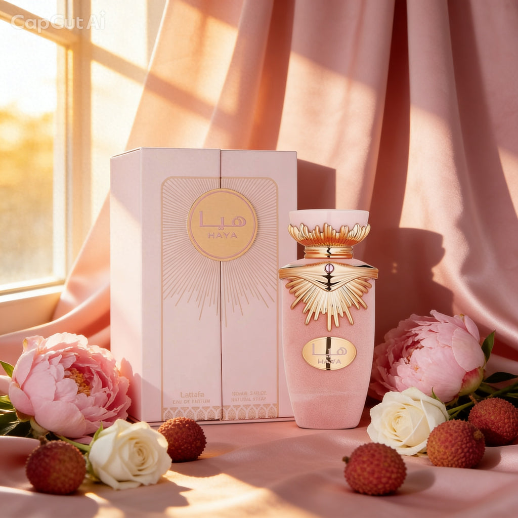 Haya Perfume 100ml EDP by Lattafa