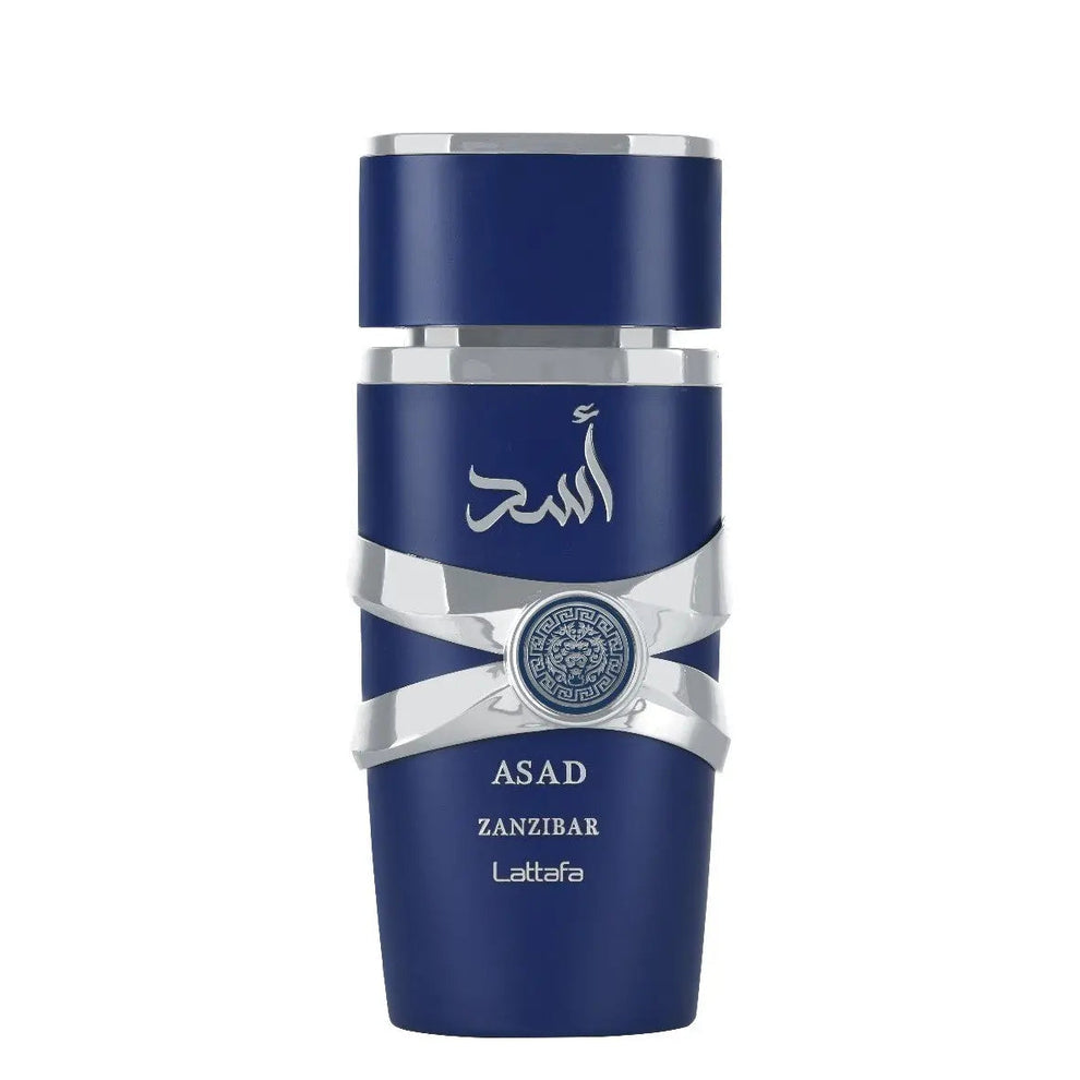 Lattafa Asad Zanzibar – 100ml Eau de Parfum for Men