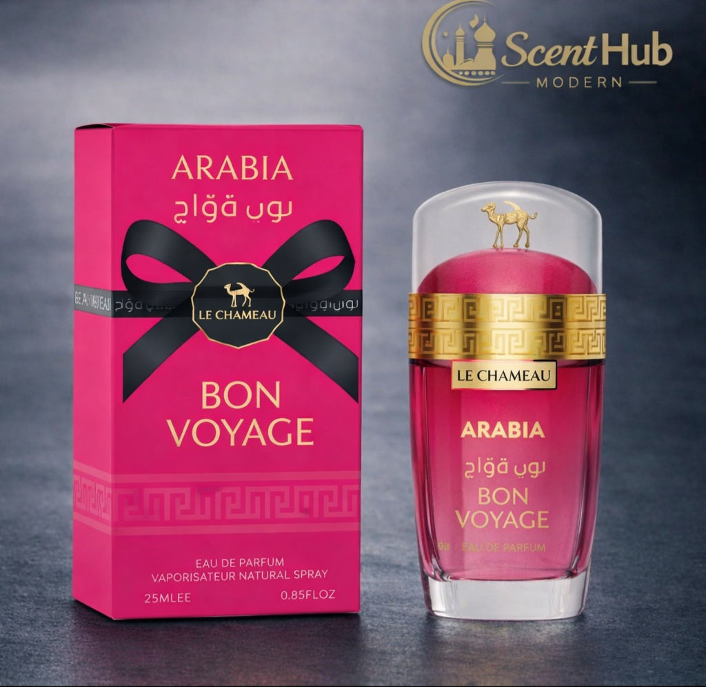 ✨ Arabia Bon Voyage — 25ml Travel Size Perfume
