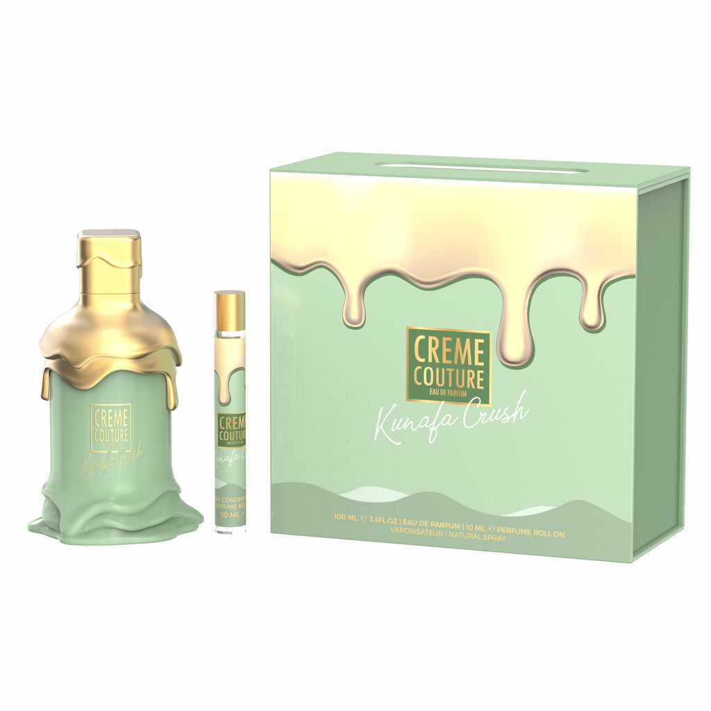 ✨ Crème Couture – Kunafa Crush – Eau de Parfum Gift Set