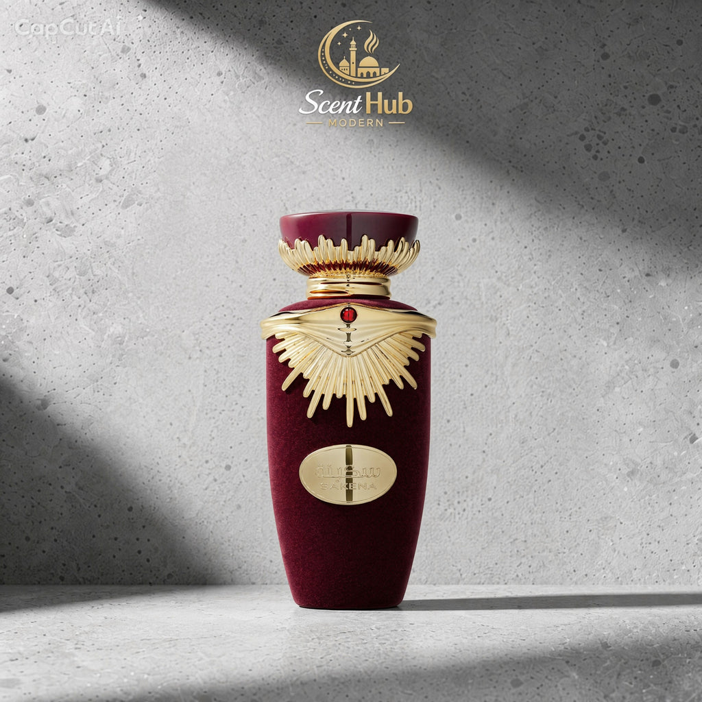 Sakeena Perfume 100ml EDP by Lattafa