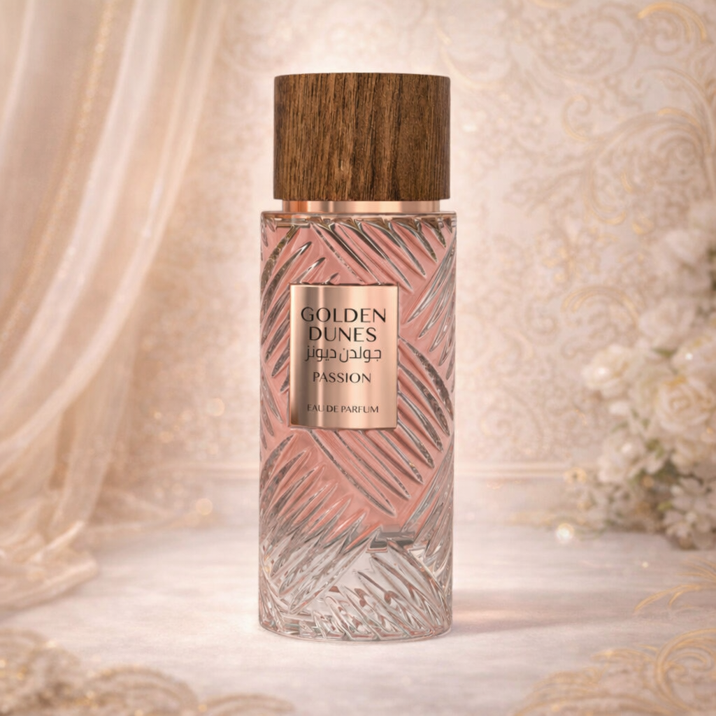 Golden Dunes Passion – Eau de Parfum 100 ml longlasting