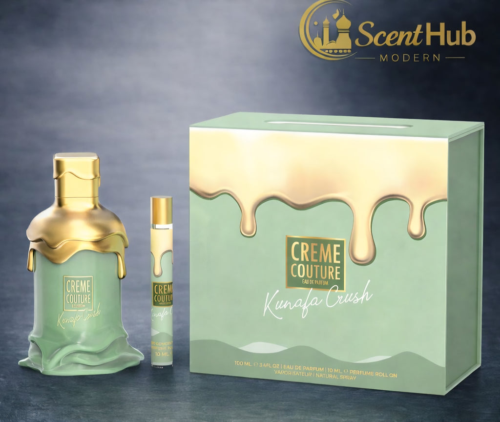 ✨ Crème Couture – Kunafa Crush – Eau de Parfum Gift Set