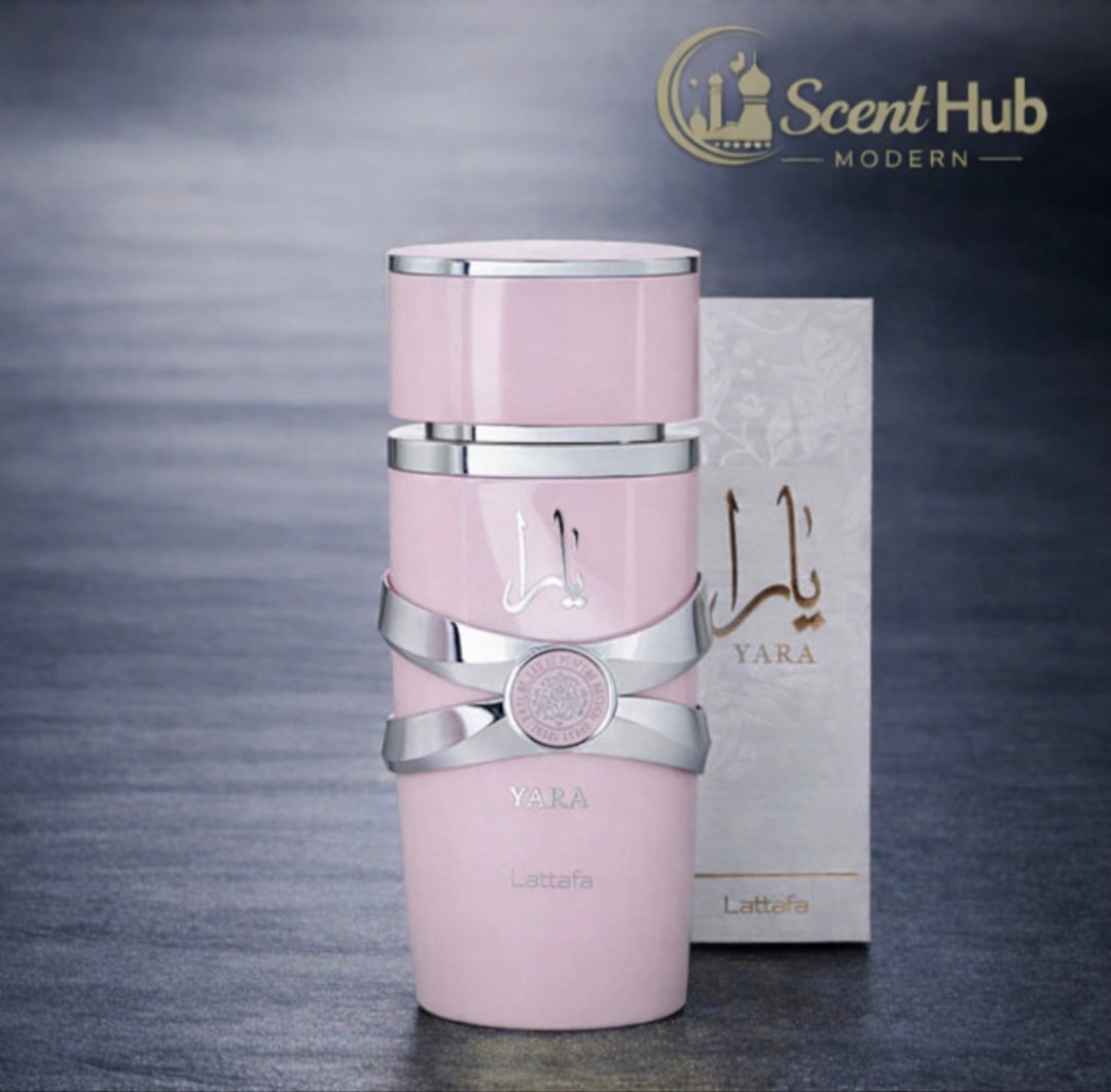 YARA Pink Eau De Parfum – 100ml by Lattafa .