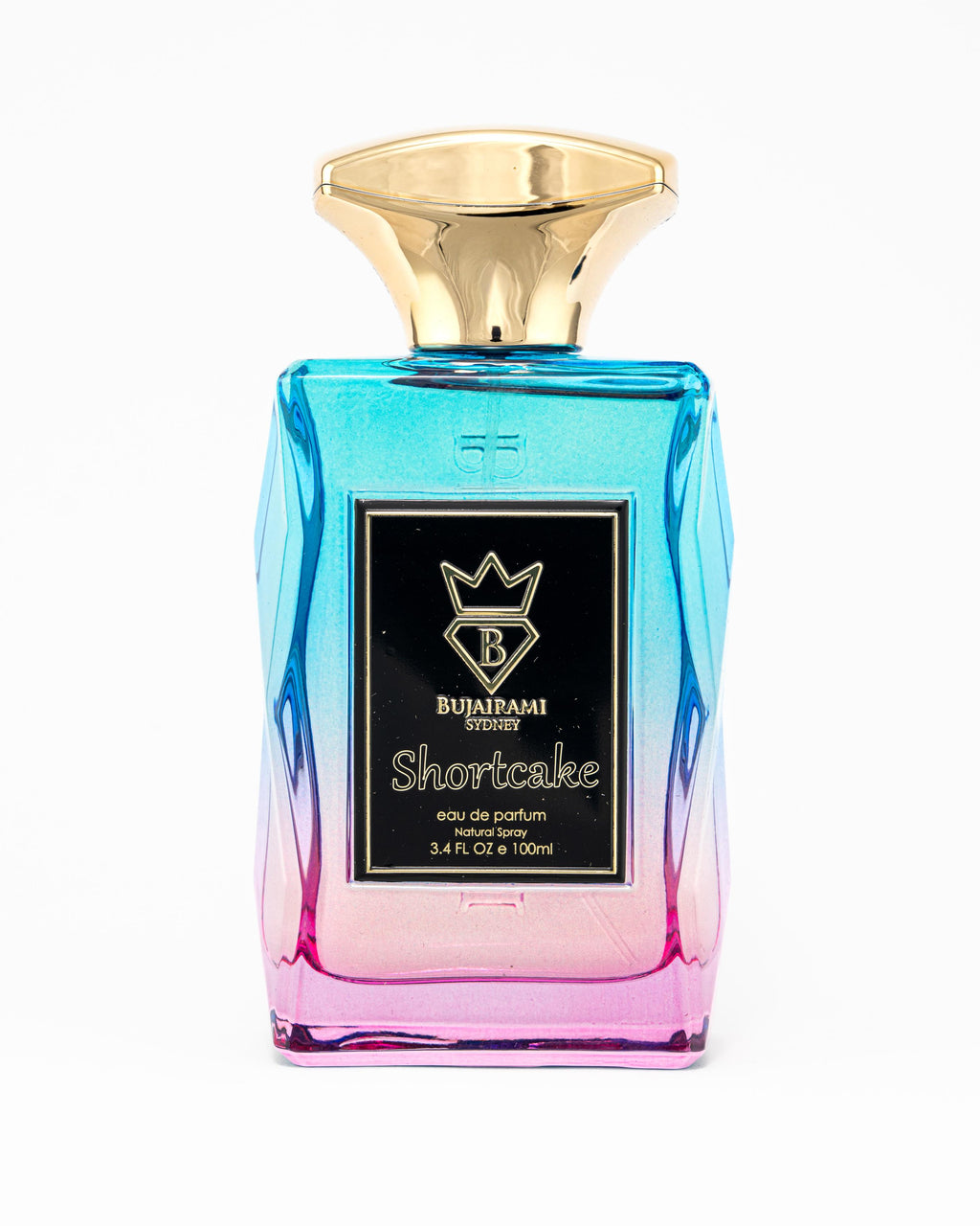 Bujairami Shortcake Eau de Parfum 100ml – Amber Gourmand | Inspired by Kayali Vanilla 28