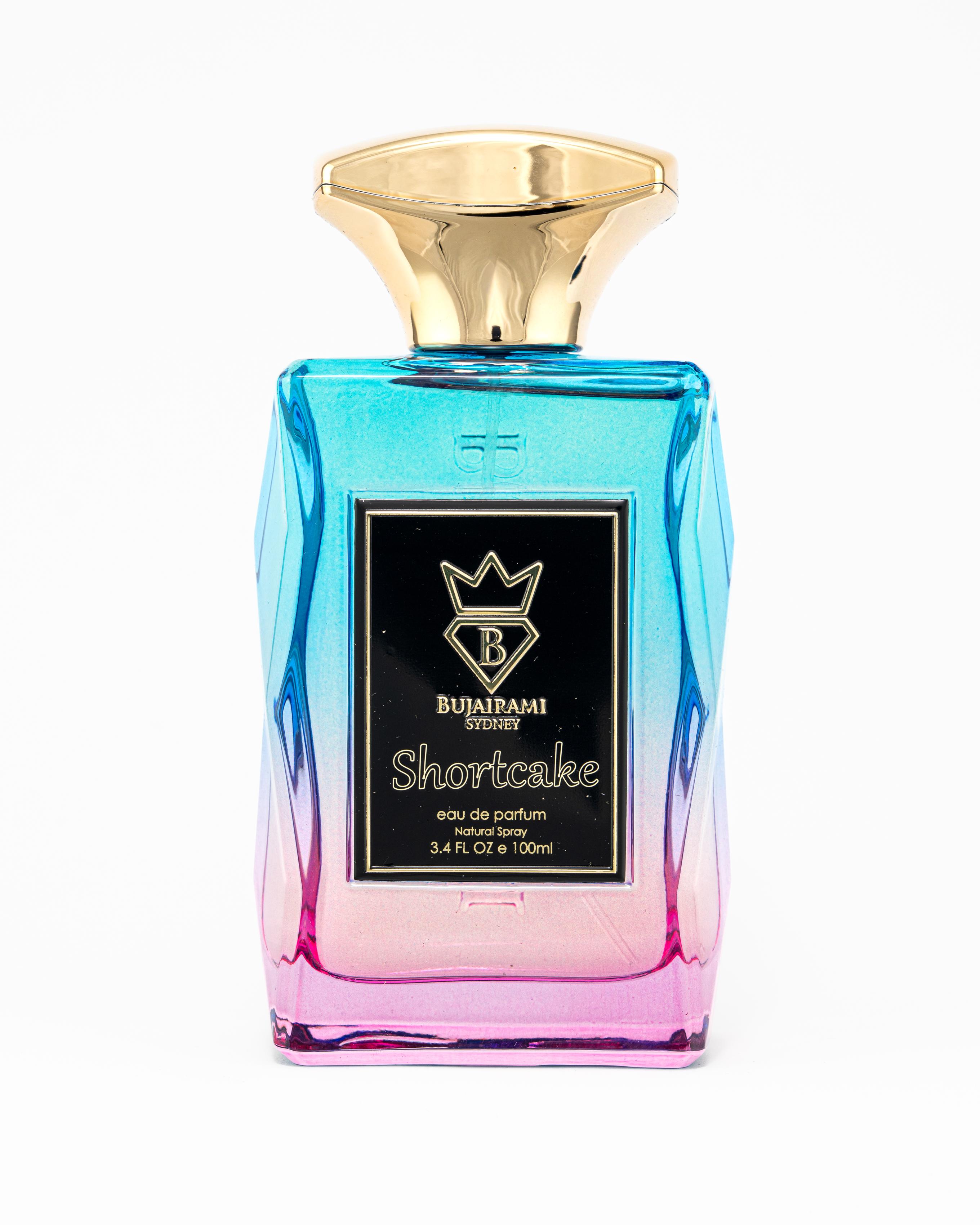 Bujairami Shortcake Eau de Parfum 100ml – Amber Gourmand | Inspired by Kayali Vanilla 28