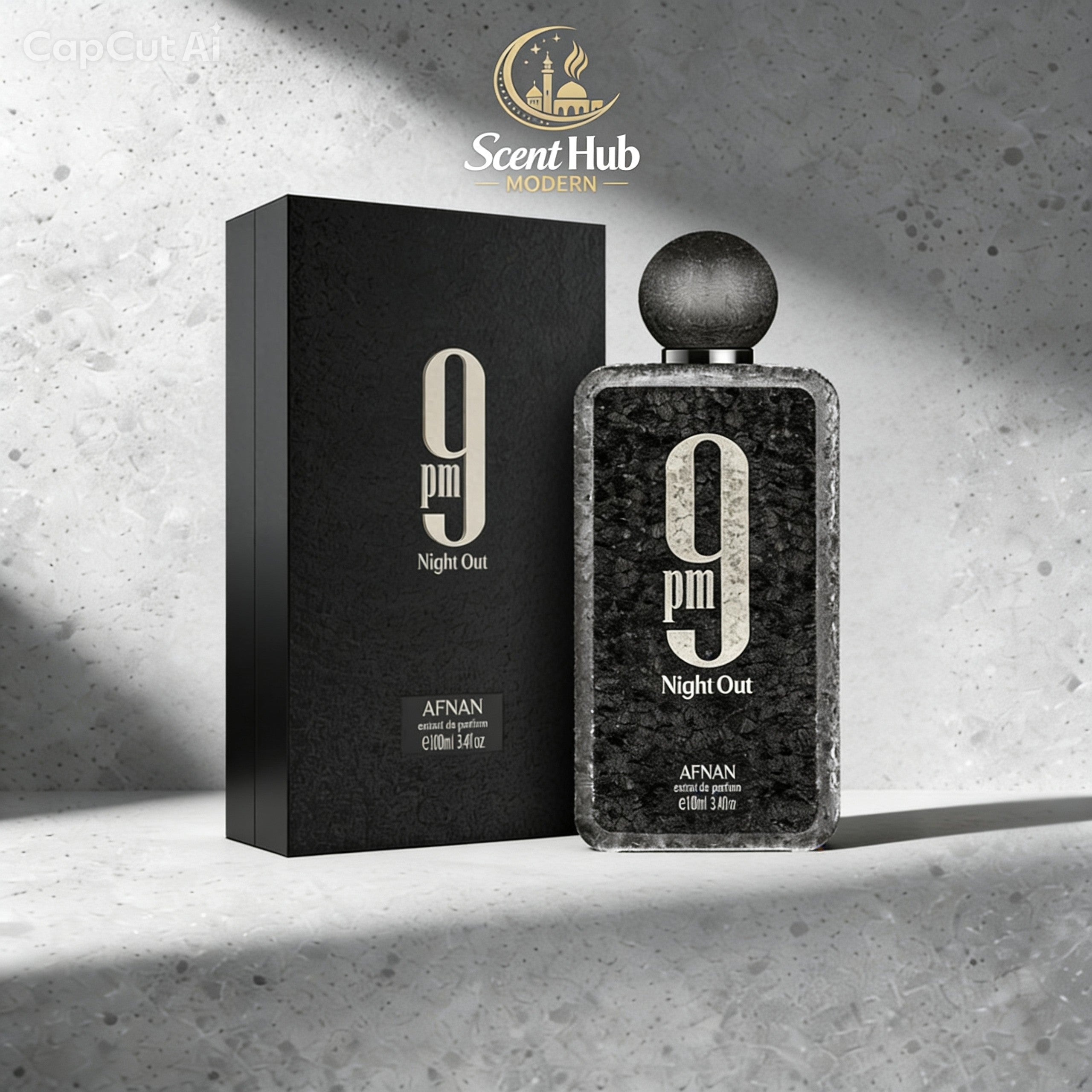9pm Night Out 100 ml EDP Extrait by Afnan