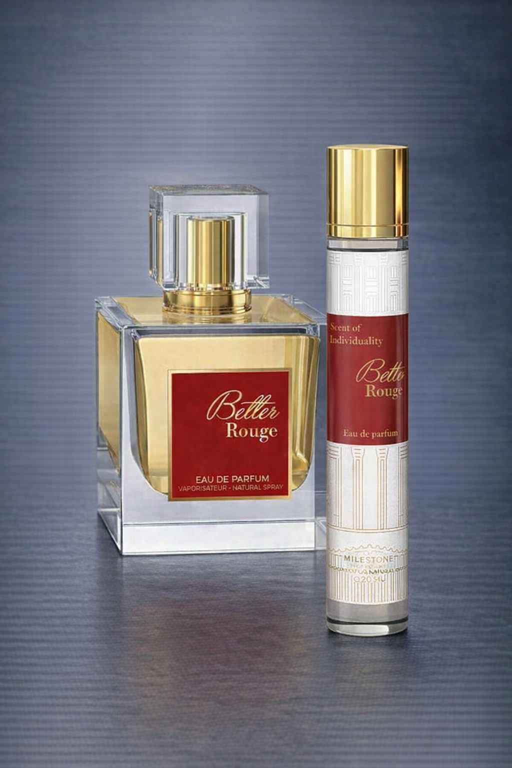 Better Rouge by Milestone Bundle (100ml + 20ml Travel Edition)