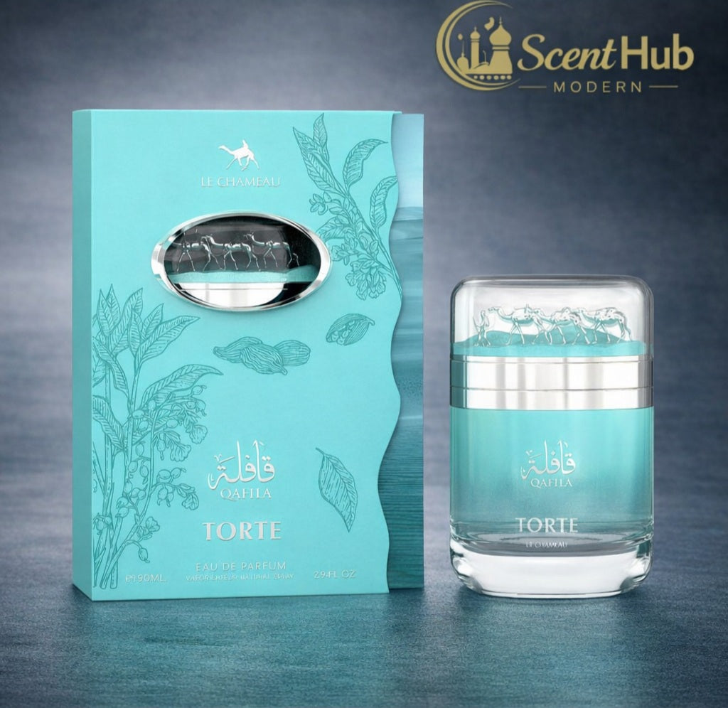 Qafila Torte – The Oudh (100ml) | Luxury Arabic Oud Perfume
