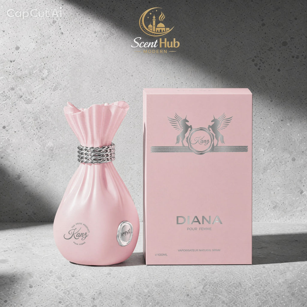 Prive Kanz Diana 100 ml EDP inspired fragrance