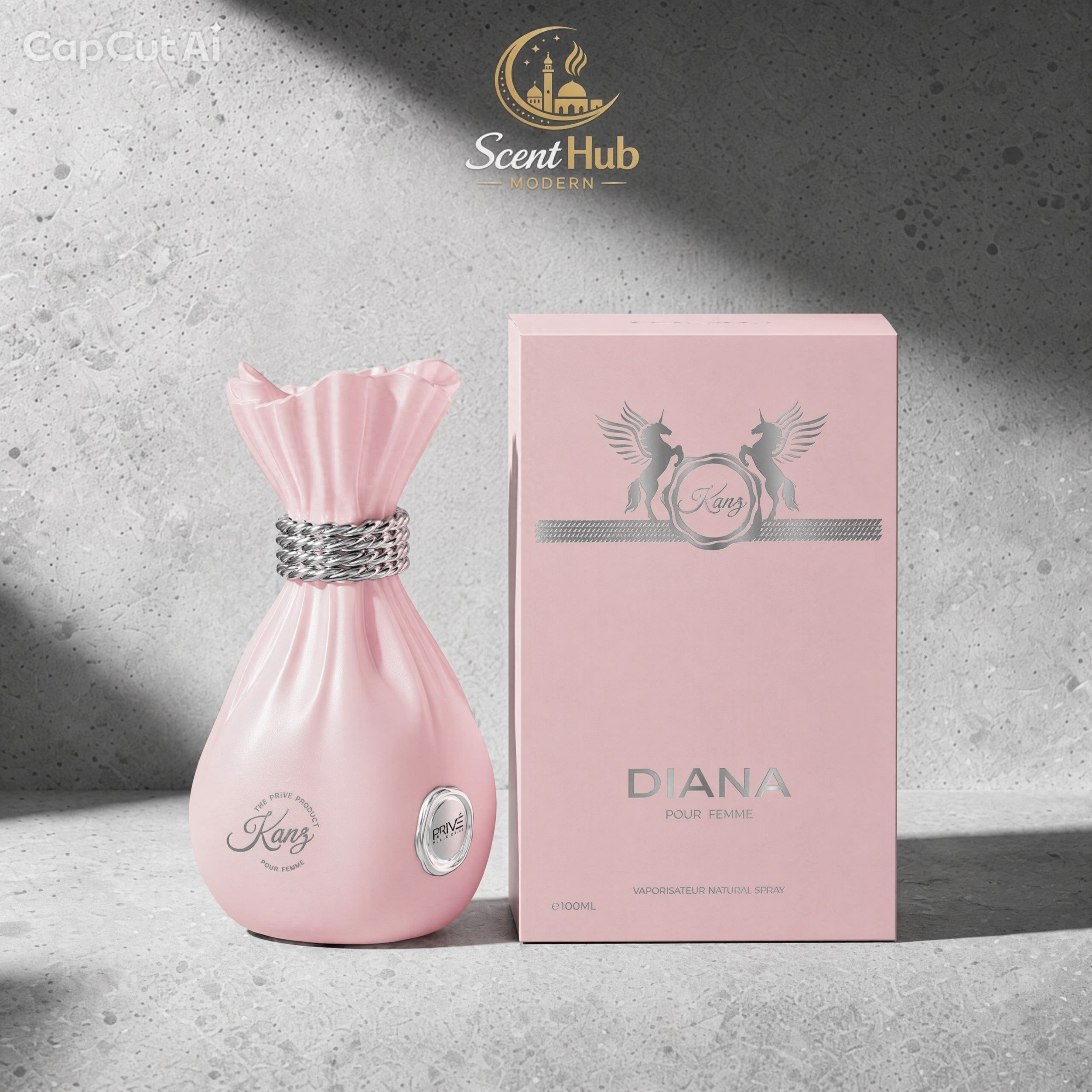 Prive Kanz Diana 100 ml EDP inspired fragrance