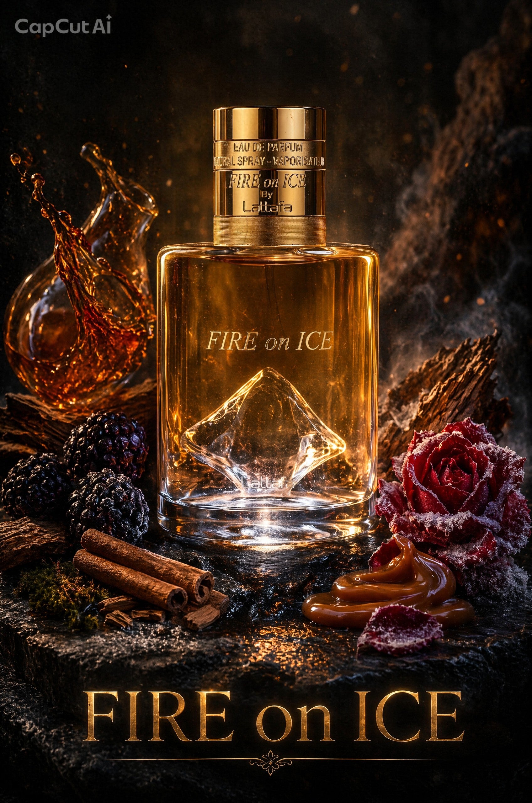 Fire On Ice Perfume 120ml EDP Lattafa