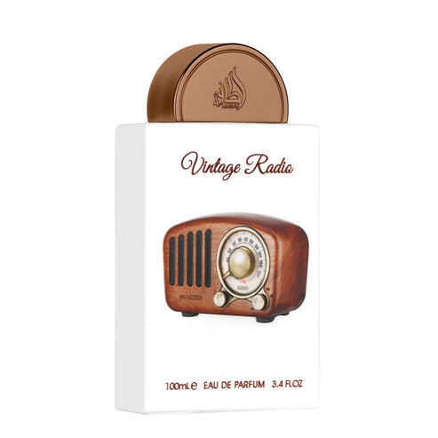 Vintage Radio Perfume 100ml EDP Lattafa Pride