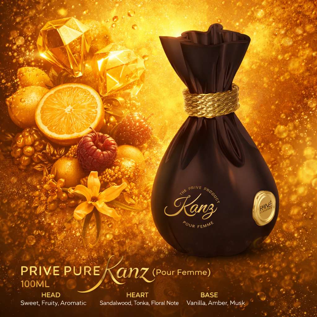 Prive Pure Kanz 100 ml EDP